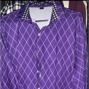 NEW mens 2XL Dress Shirt ordered from Amazon